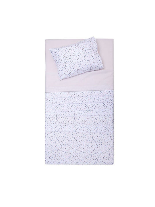 Viopros Νίνα Πάπλωμα Κούνιας Μπεζ 120x160cm