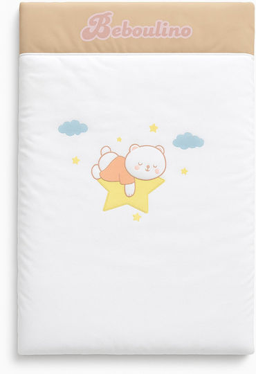 Beboulino Kinderbettdecke Bär Beige 77117000000