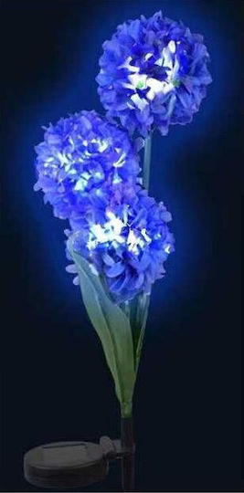 Set of 2 Stake Solar Lights Flowers with Blue Light IP65