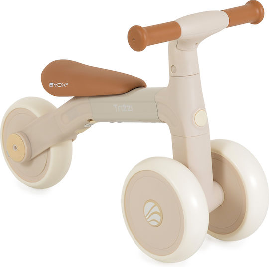 Byox Bicicletă fără pedale Bej