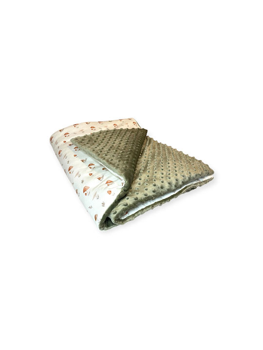 Grandes Suenos Grüne Kinderbettdecken 75x100cm 84487 Grandes Suenos Grüne Kinderbettdecken 75x100cm 84487