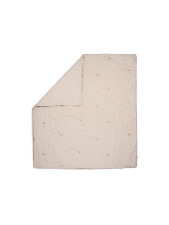 Mamas & Papas Crib Duvet Brown 110x120cm