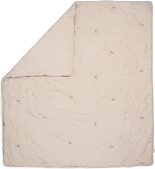 Mamas & Papas Brown 110x120cm Cot Bed Duvets