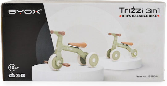 Byox Bicicletă fără pedale Bej