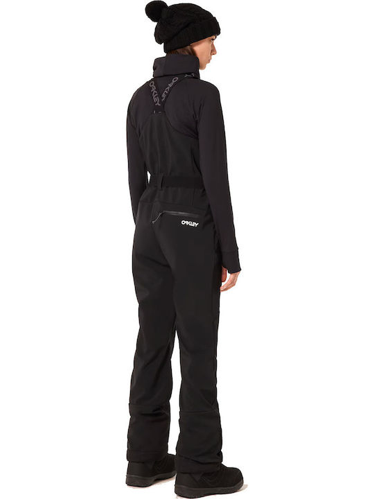 Oakley Tnp FOA500460-68S Damen Latzhose Ski- und Snowboard Soft Shell Grau