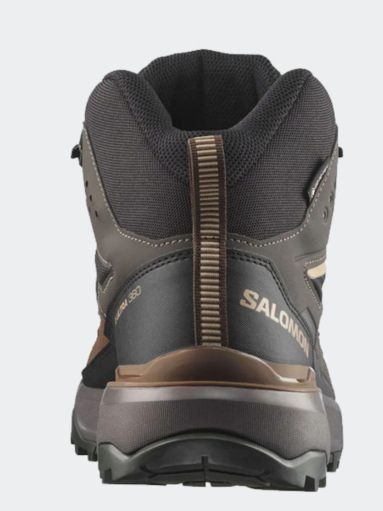 Salomon X Ultra 360 Mid Männer Wanderschuhe Wasserdicht mit Gore-Tex-Membran Mehrfarbig
