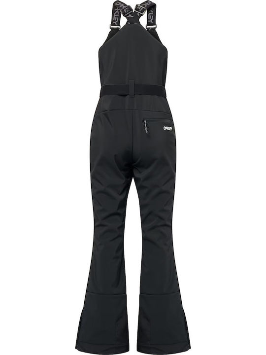 Oakley Tnp FOA500460-68S Damen Latzhose Ski- und Snowboard Soft Shell Grau