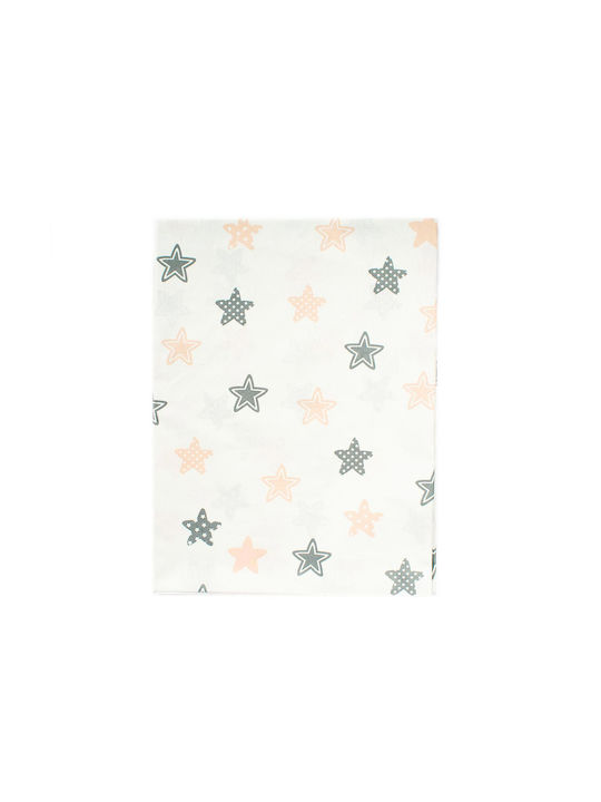 Dimcol Baby Bettbezug Star 103 Grey 120x160cm.