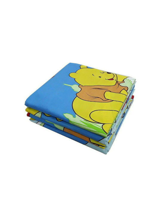 Beboulino Baby Bettbezug Winnie the Pooh Mehrfarbig 110x150cm.