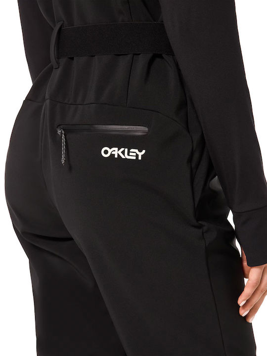 Oakley Tnp FOA500460-68S Damen Latzhose Ski- und Snowboard Soft Shell Grau