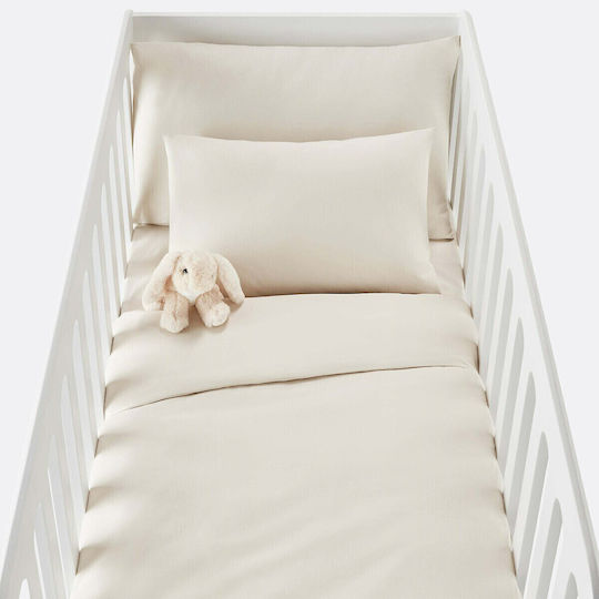 La Redoute Interieurs Baby Bettbezug Beige 80x120cm. La Redoute Interieurs Baby Bettbezug Beige 80x120cm.