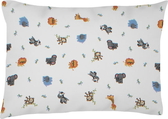 Dimcol Baby Pillowcase White 35x45cm