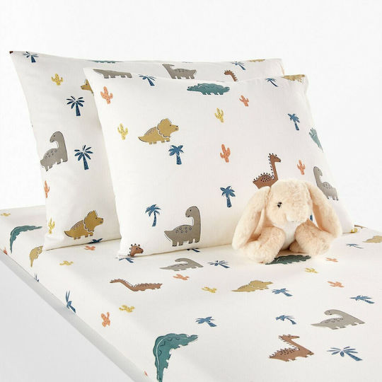 La Redoute Interieurs Baby Kissenbezug Weiß 40x60cm