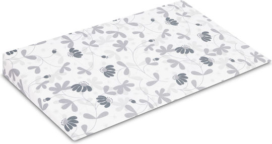 Sensillo Βρεφική Μαξιλαροθήκη Grey 60x38εκ.