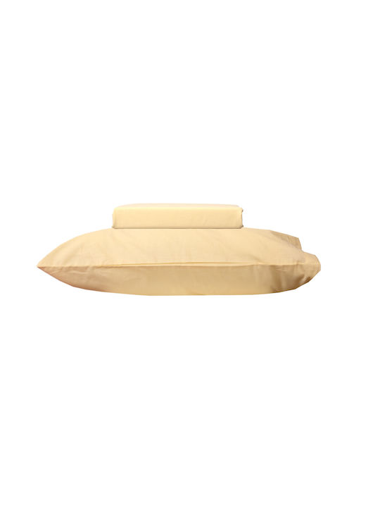 Viopros Baby Quilt Baumwolle Yellow 120x160cm