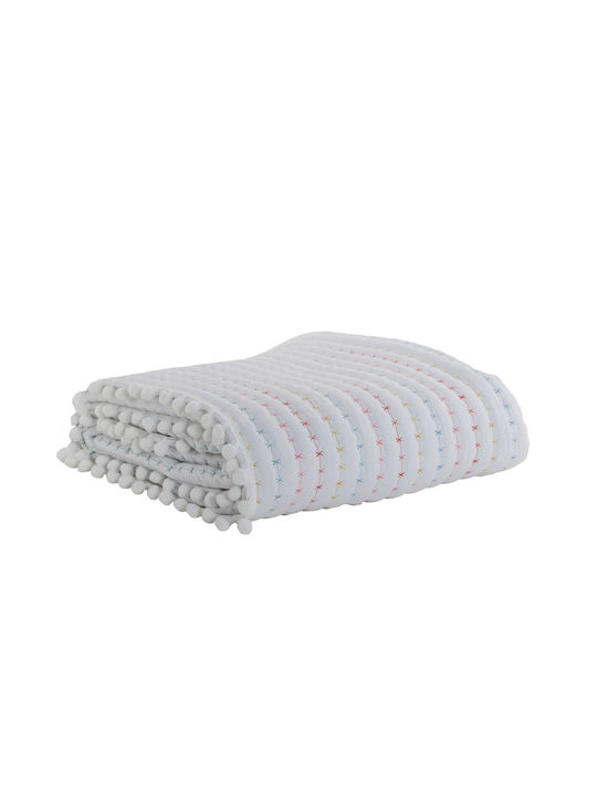 Nef-Nef Homeware Baby Quilt Miracle 110x150cm Multicolour