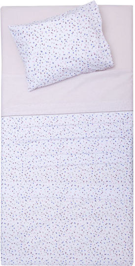 Viopros Бебешка кувертюра Памук Бежов 120x160см