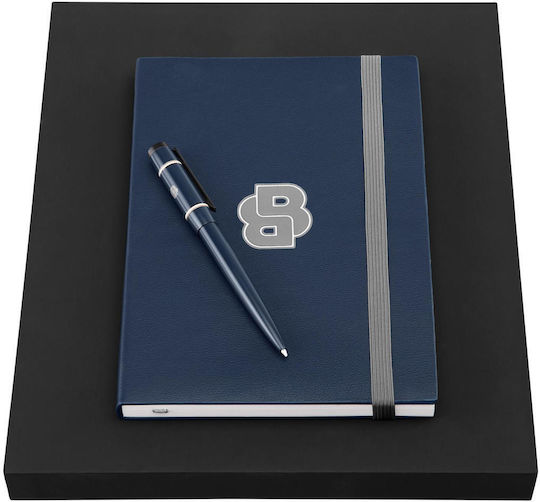 Boss Ballpoint Pen & A5 Notebook 48 Sheets