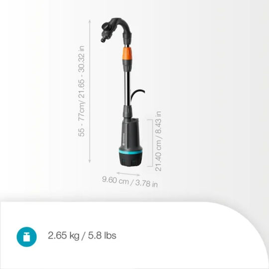 Gardena Transfer Pump 18V