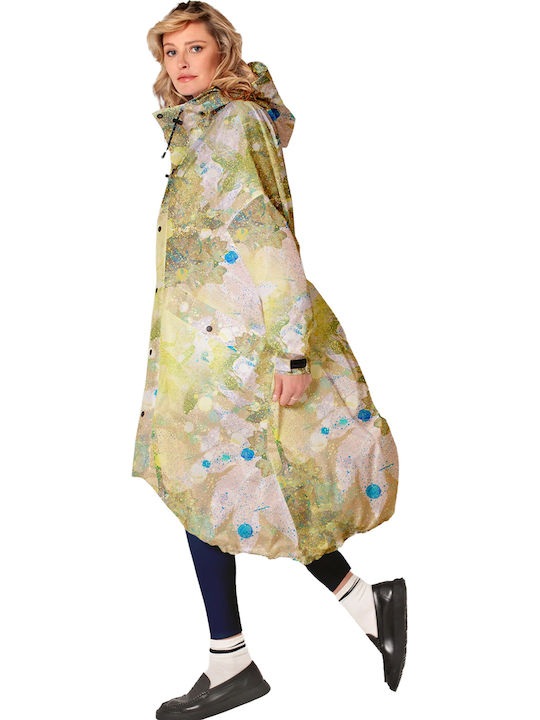 Women's Green Coat