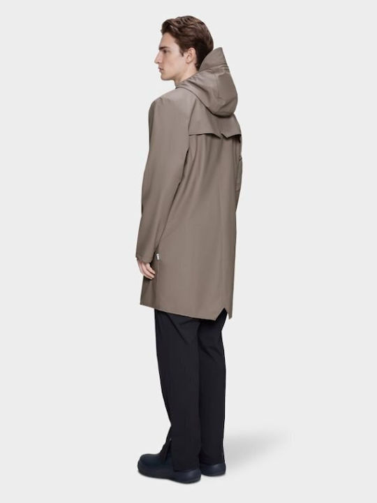 Waterproof and Windproof Brown Jacket