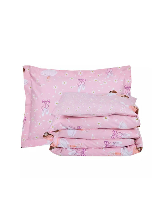 Das Home Kinderbettlaken Einzeln 4933 Rosa 170x260cm
