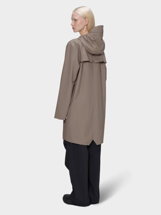 Waterproof and Windproof Brown Jacket