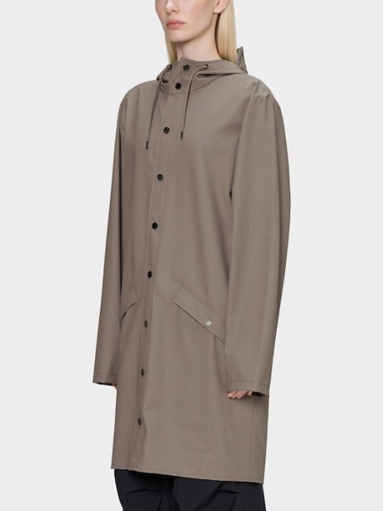 Waterproof and Windproof Brown Jacket