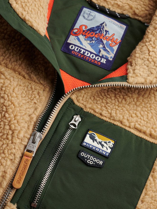 Мъжка Зелка Fleece Beach Sand Marl