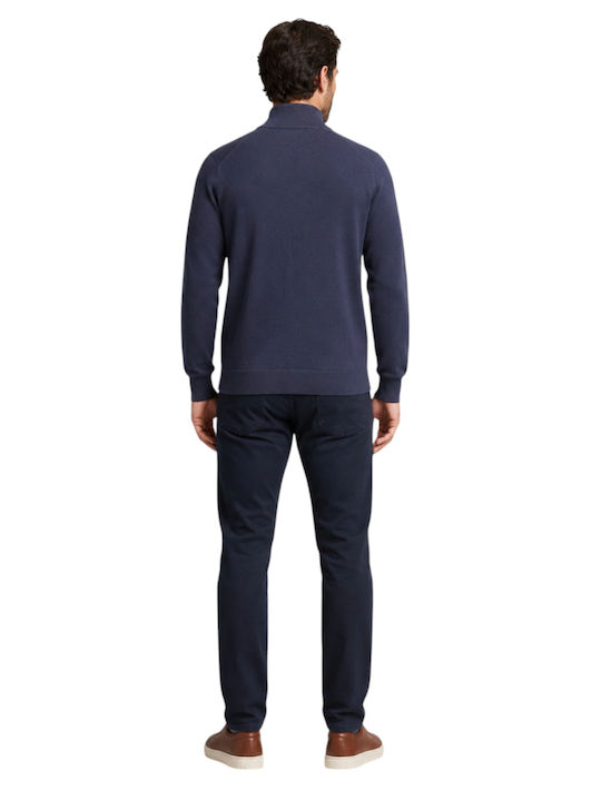 Men's Knitted Cardigan Navy