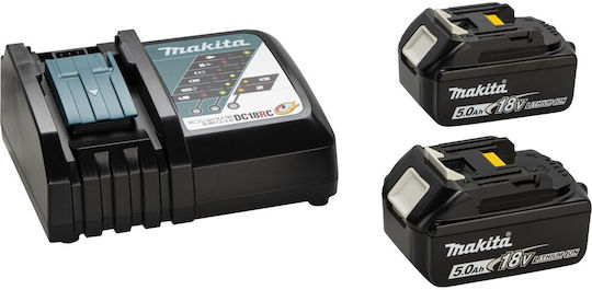Makita Battery Nailer DBN501RTJ 18V for Nails