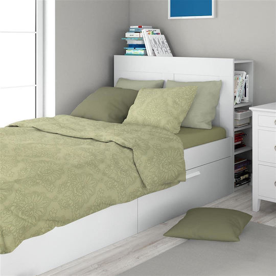 Dimcol Single Set Light Olive 160x240cm