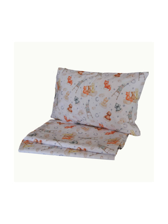 Decocraft Sheet Set Single Cotton Night Sky 160x240cm