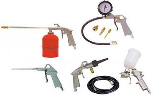 Stanley 9-piece Pneumatic Tool Set