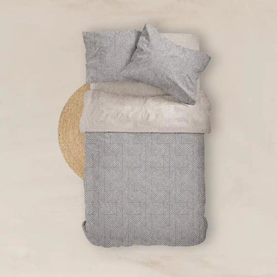 Borea Kids Sheets Set Single Blue 160x240cm Borea Kids Sheets Set Single Blue 160x240cm