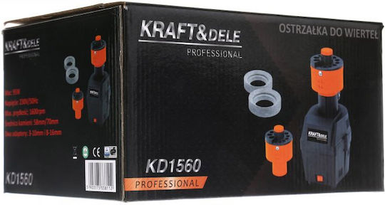 Kraft & Dele Elektrische Bohrerschärfer 95W mit Stromquelle 3-16mm KD1560