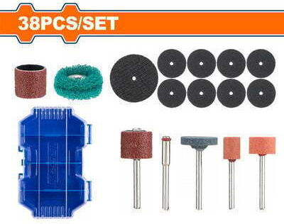 Wadfow Multitool Blades 38 Pieces WRR5038