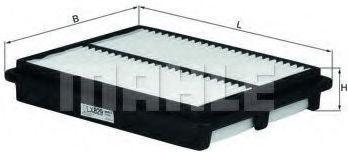 Mahle Filtru De Aer Original Lx 829