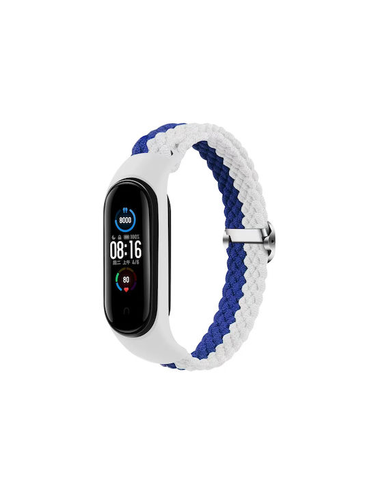 TelForceOne White Strap (Mi Smart Band 5/Mi Smart Band 6) TelForceOne White Strap (Mi Smart Band 5/Mi Smart Band 6)