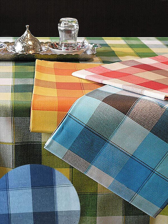 Sunshine Tablecloth 6997 Blue 140x180cm