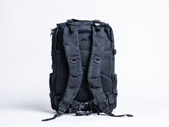 Tactical Militärrucksack Schwarz 45lt