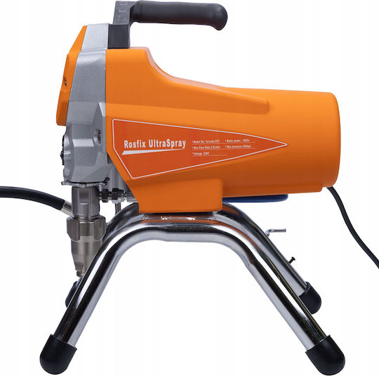 Rosfix Electric Paint Spray Gun 1500W ZESTAW-NOSN-GO42