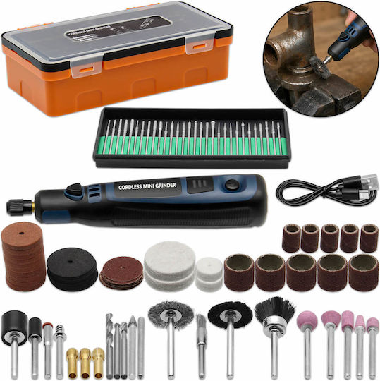 HL18668-269 Rotary Multi Tool 1x0.7Ah with Speed Setting