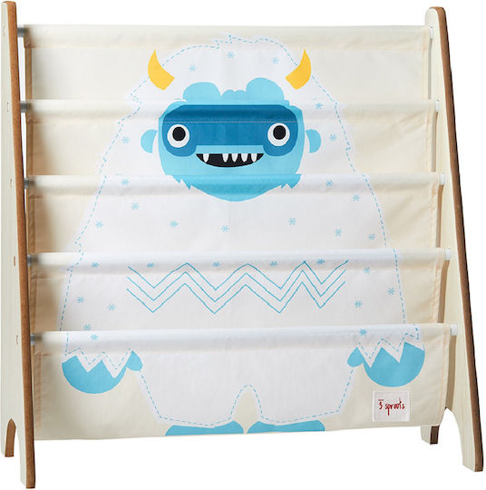 Bücherregal Boden Yeti 25.4x25.4x61cm