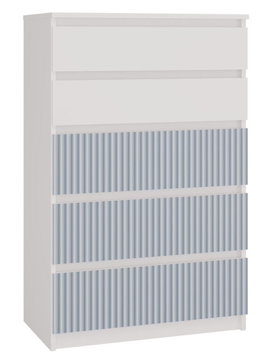 Шкаф Подов Бял 70x40x110см