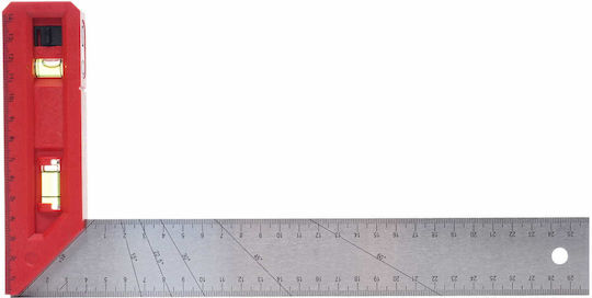 Kraft & Dele Unghiometru Tâmplari Aluminiu cu Nivel