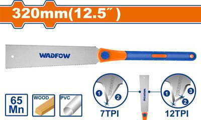 Wadfow Πριόνι Ξύλου 32cm WHWD112