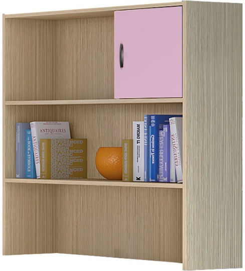N3 Етажерка Стена Oak-Lilac 100x30x105см N3 Етажерка Стена Oak-Lilac 100x30x105см