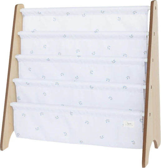 Bibliotecă pardoseală Lemn Ivory 62x25.4x61cm