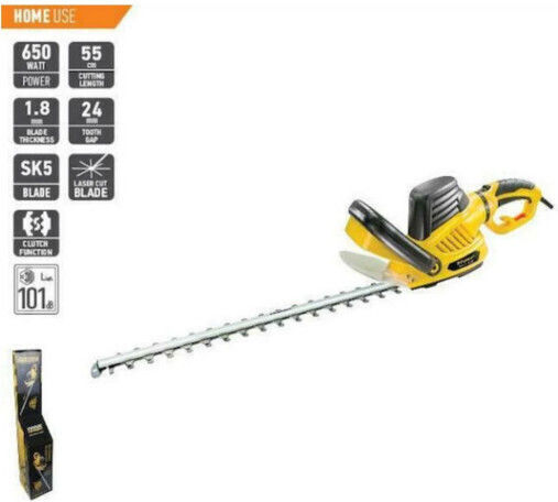 FFG EHT 55/650 PLUS Electric Hedge Trimmer 650W with Blade 55cm 43287